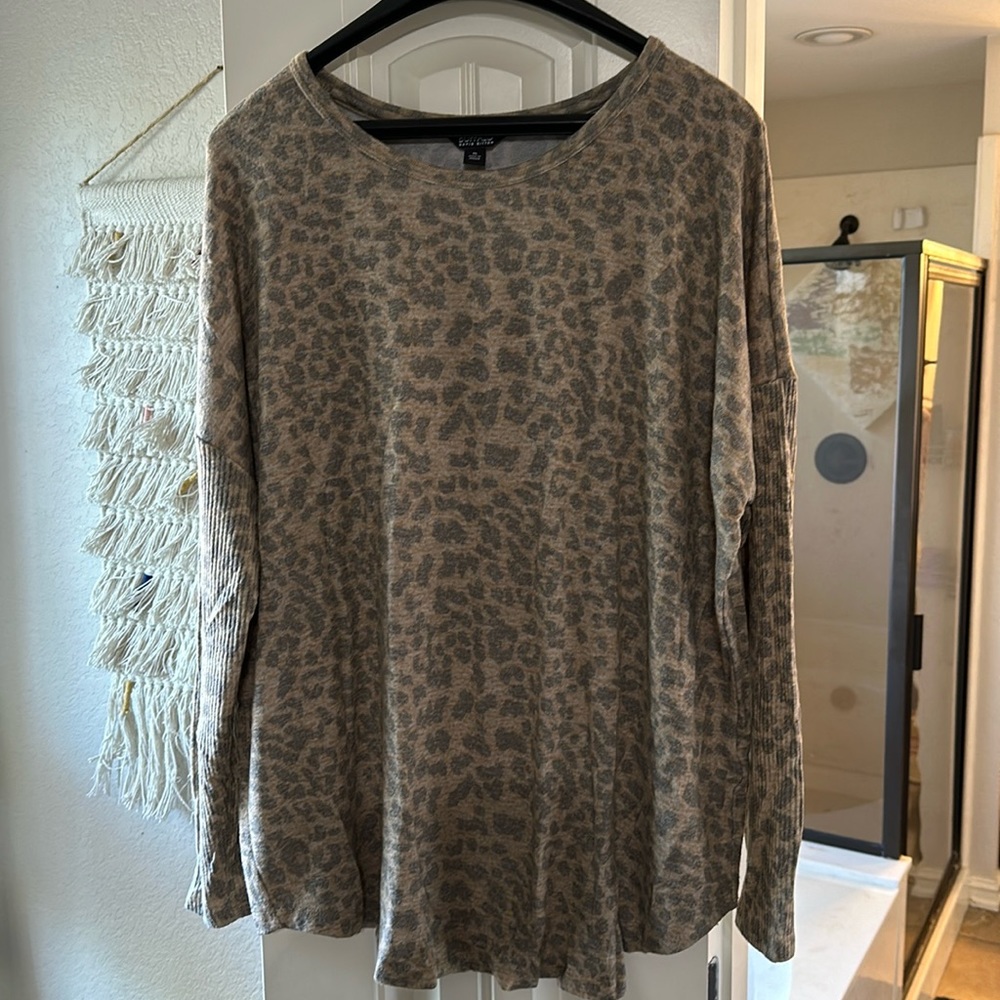 Soft sweater